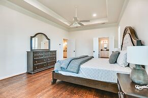 On 10 Acres: Celina Ranch w/ Pool & Fire Pit!
