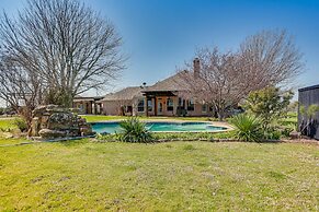 Pet-friendly Celina Ranch w/ Pool on 10 Acres!