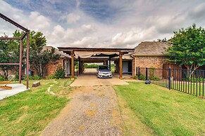 On 10 Acres: Celina Ranch w/ Pool & Fire Pit!