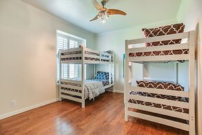 On 10 Acres: Celina Ranch w/ Pool & Fire Pit!