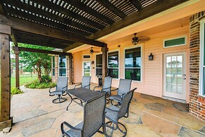On 10 Acres: Celina Ranch w/ Pool & Fire Pit!