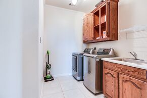 On 10 Acres: Celina Ranch w/ Pool & Fire Pit!