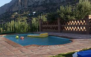 Lagar del Chorro junto Caminito del Rey