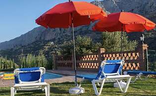 Lagar del Chorro junto Caminito del Rey