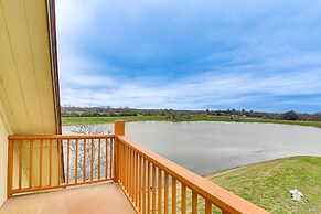 Lakefront Gem on 32-acre Lot in Angleton!