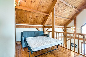 Lakefront Gem on 32-acre Lot in Angleton!