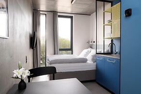 Daniel & Jacob's urban studios and boutique apartments