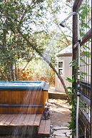 The Macaw Yurt at Camposanto ATX Glamping on Lake Travis