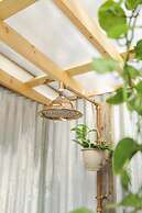 The Macaw Yurt at Camposanto ATX Glamping on Lake Travis