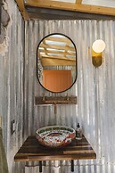 The Macaw Yurt at Camposanto ATX Glamping on Lake Travis