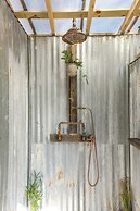 The Macaw Yurt at Camposanto ATX Glamping on Lake Travis