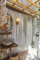 The Macaw Yurt at Camposanto ATX Glamping on Lake Travis