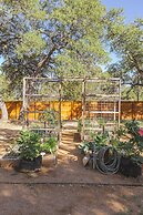 The Macaw Yurt at Camposanto ATX Glamping on Lake Travis
