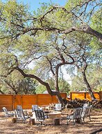 The Macaw Yurt at Camposanto ATX Glamping on Lake Travis