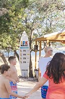 The Macaw Yurt at Camposanto ATX Glamping on Lake Travis