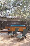 The Macaw Yurt at Camposanto ATX Glamping on Lake Travis