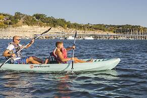 The Macaw Yurt at Camposanto ATX Glamping on Lake Travis