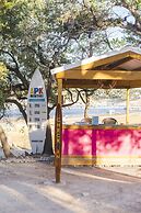 The Macaw Yurt at Camposanto ATX Glamping on Lake Travis