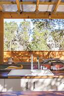 The Macaw Yurt at Camposanto ATX Glamping on Lake Travis