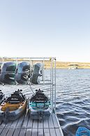 The Macaw Yurt at Camposanto ATX Glamping on Lake Travis