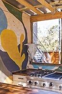 The Macaw Yurt at Camposanto ATX Glamping on Lake Travis