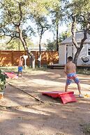 The Macaw Yurt at Camposanto ATX Glamping on Lake Travis
