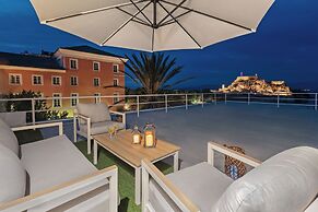 Old Fortress View Roof Top Apartment by Konnect