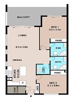 ZEN Quest · ZEN Quest - 2bed/2bath Near Markets & Foreshore