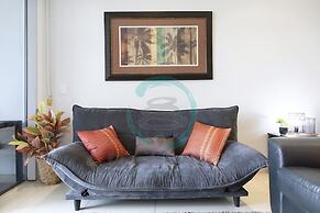 City Skyline Escape Office Parking Pool