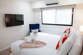 Rosewood Rustic Refuge Pool Outdoor Dining Backyard