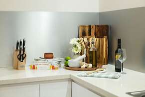 Rosewood Rustic Refuge Pool Outdoor Dining Backyard