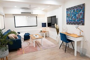 Rosewood Rustic Refuge Pool Outdoor Dining Backyard