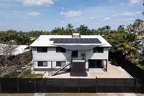 Rosewood Rustic Refuge Pool Outdoor Dining Backyard