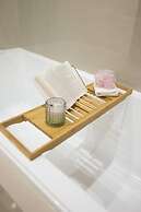 Rosewood Rustic Refuge Pool Outdoor Dining Backyard