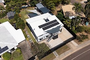 Rosewood Rustic Refuge Pool Outdoor Dining Backyard