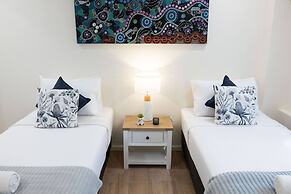 Rosewood Rustic Refuge Pool Outdoor Dining Backyard