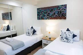 Rosewood Rustic Refuge Pool Outdoor Dining Backyard