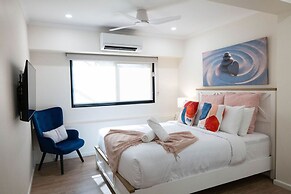 Rosewood Rustic Refuge Pool Outdoor Dining Backyard