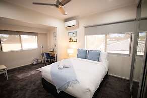 Rosewood Rustic Refuge Pool Outdoor Dining Backyard