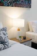 Rosewood Rustic Refuge Pool Outdoor Dining Backyard