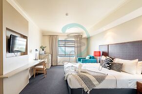 Hotel Suite Sunset View Pool Balcony Office