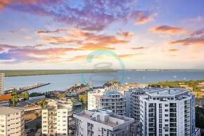 Zen Ocean Bliss Seaview Balcony Outdoordining