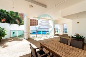 Seaside Glory Ocean-city View Pool Workspace