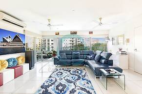 Seaside Glory Ocean-city View Pool Workspace