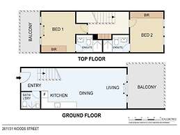 Zen Sea View 2BR 2BA Penthouse