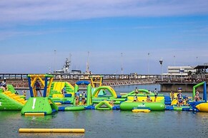 Coastal Magnificence Pool Workspace Parking