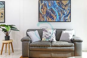 Coastal Magnificence Pool Workspace Parking