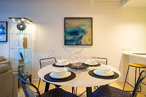 Zenseaside Waterfront Haven Office Pool BBQ