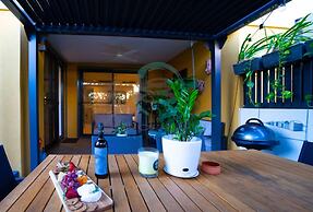 Zenseaside Waterfront Haven Office Pool BBQ