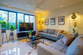 Zenseaside Waterfront Haven Office Pool BBQ